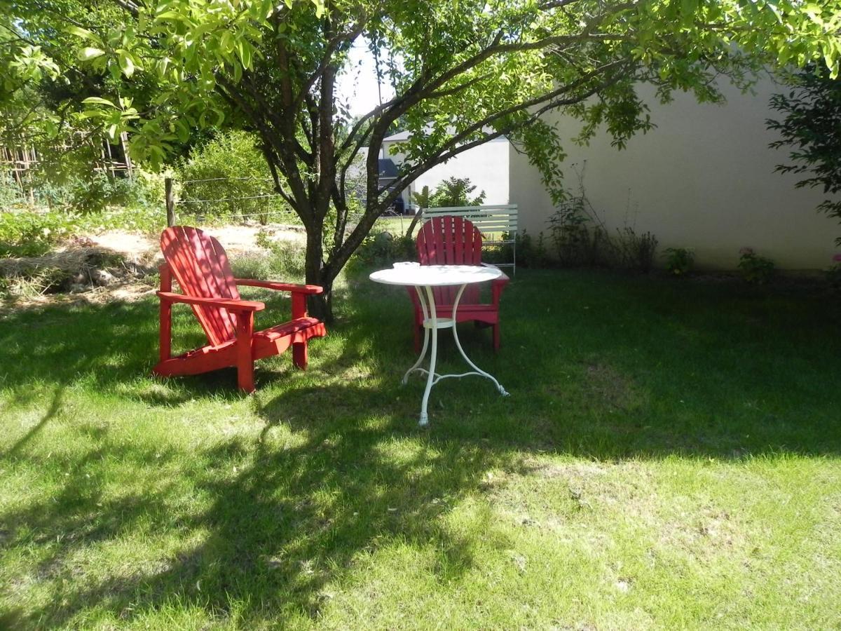 Les Patis Bed & Breakfast Vouvray Dış mekan fotoğraf