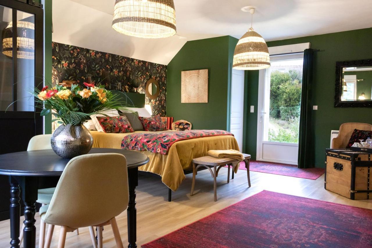 Les Patis Bed & Breakfast Vouvray Dış mekan fotoğraf